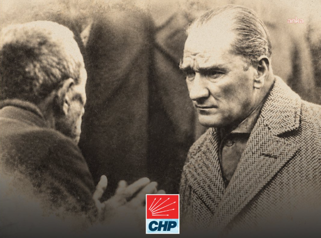CHP’den 29 Ekim Cumhuriyet Bayramı mesajı: Cumhuriyet, bilhassa kimsesizlerin kimsesidir