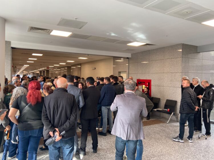 Eski CHP PM Üyesi Baki Aydöner hakkında tahliye kararı