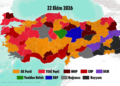 37 ilde belediyeyi yöneten parti değişti