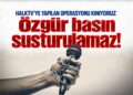 Birleşik Kamu-İş: “Bu tür antidemokratik uygulamalar halkın haber alma hakkının yok sayılmasıdır”