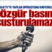 Birleşik Kamu-İş: “Bu tür antidemokratik uygulamalar halkın haber alma hakkının yok sayılmasıdır”