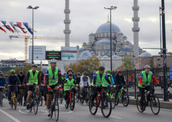 İstanbul, bu pazar tarihe pedal çevirecek