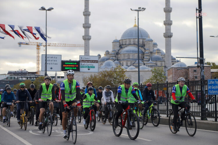 İstanbul, bu pazar tarihe pedal çevirecek