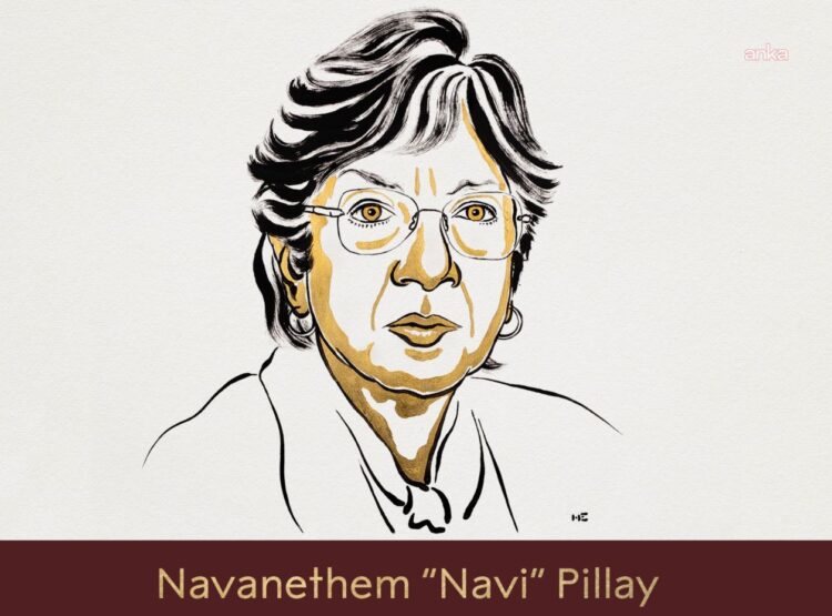 Nobel Barış Ödülü, Güney Afrikalı hukukçu Navi Pillay’a verildi