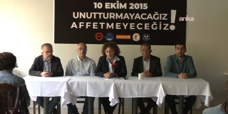 10 Ekim Ankara Gar Katliamı’nın 11’inci yılı…