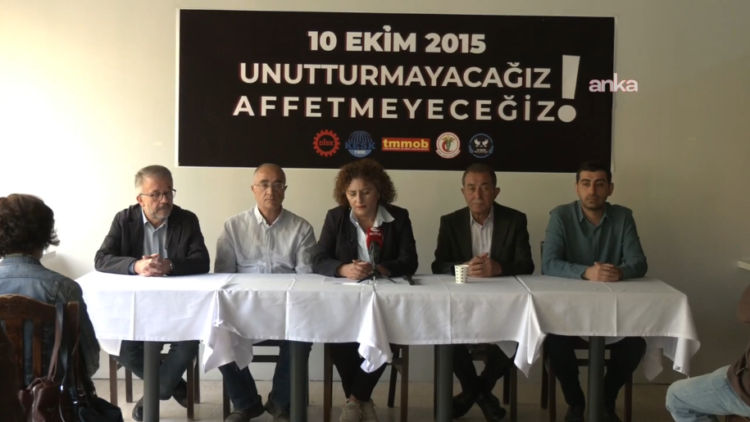 10 Ekim Ankara Gar Katliamı’nın 11’inci yılı…
