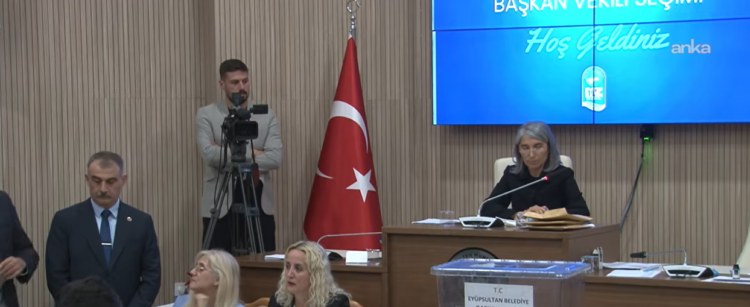 Eyüpsultan Belediyesi başkan vekili Cafer Parlak seçildi