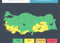 Meteoroloji’den 17 il için sarı kodlu uyarı!