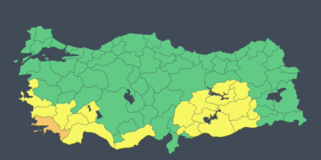Meteoroloji’den 17 il için sarı kodlu uyarı!