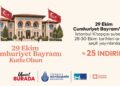 İBB Kültür AŞ, Cumhuriyet Bayramı’nı renkli etkinlikler ve kampanyalarla kutluyor