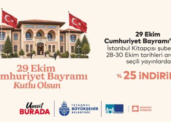 İBB Kültür AŞ, Cumhuriyet Bayramı’nı renkli etkinlikler ve kampanyalarla kutluyor
