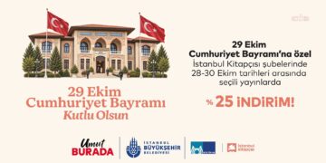 İBB Kültür AŞ, Cumhuriyet Bayramı’nı renkli etkinlikler ve kampanyalarla kutluyor