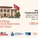 İBB Kültür AŞ, Cumhuriyet Bayramı’nı renkli etkinlikler ve kampanyalarla kutluyor