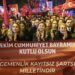 Binler Bakırköy’de cumhuriyet ve millet egemenliği için yürüdü