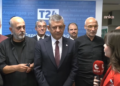 Özgür Özel’den T24’e dayanışma ziyareti…