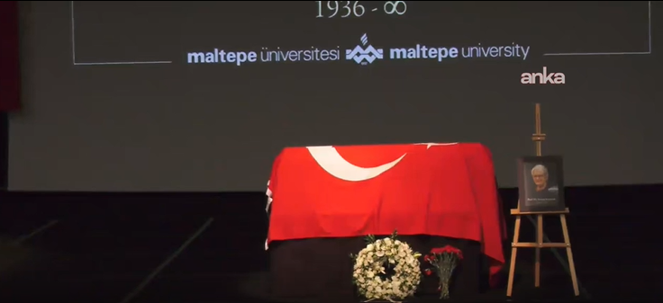 Prof. Dr. İoanna Kuçuradi için Maltepe Üniversitesi’nde tören düzenlendi
