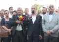 CHP, Vahap Seçer’e destek için Mersin Adliyesi’nde