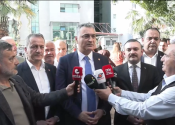 CHP’li Sarı: Herkese uygulanan hukukun belediye başkanlarımıza da uygulanmasını istiyoruz