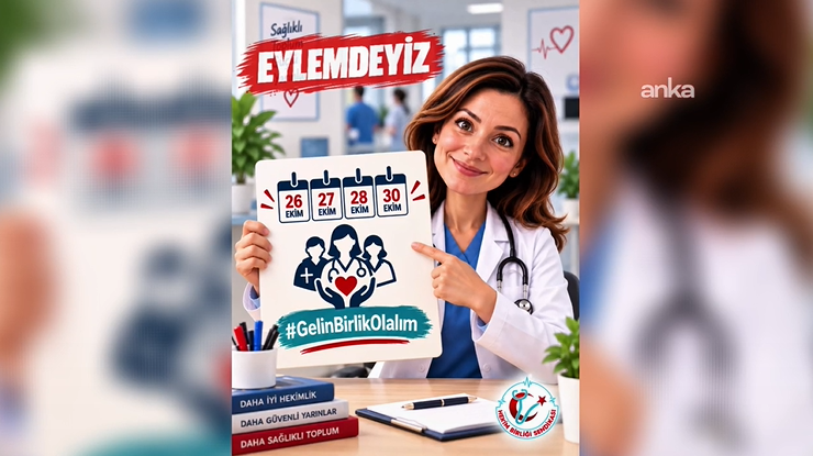 Hekim Birliği Sendikası: Güvenli çalışma ortamı istiyoruz