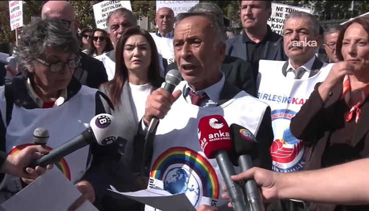 Birleşik Emekliler Sendikası üyeleri: Bizlere yaşatılan zulümdür