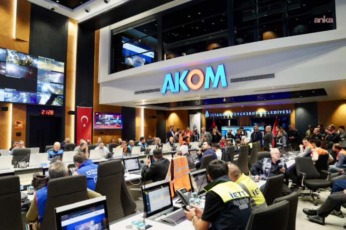 41 yıl sonra İstanbul’da rekor yağış…