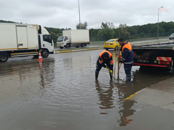 İstanbul’a aylık toplam yağışın 4 katı bir günde düştü