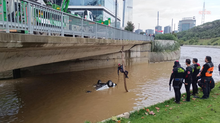 İstanbul’da selde kaybolan bir kişinin daha cansız bedeni bulundu