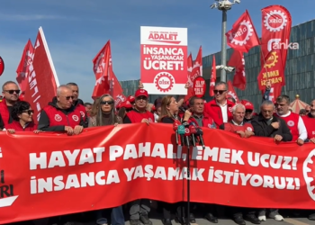 Çerkezoğlu “Bütün vergi yükü işçinin, emekçinin, halkın üzerinde”