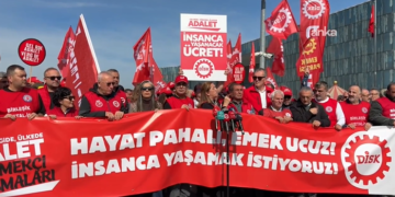 Çerkezoğlu “Bütün vergi yükü işçinin, emekçinin, halkın üzerinde”