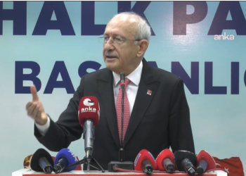 Gaziantep’te 103 genç CHP’ye katıldı… Kılıçdaroğlu: “Ülkenin geleceği sizsiniz”