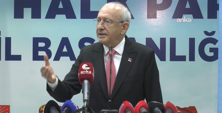 Gaziantep’te 103 genç CHP’ye katıldı… Kılıçdaroğlu: “Ülkenin geleceği sizsiniz”