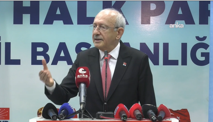 Gaziantep’te 103 genç CHP’ye katıldı… Kılıçdaroğlu: “Ülkenin geleceği sizsiniz”