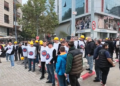 Somalı maden işçileri ödenmeyen alacakları için Ankara’ya yürüyor