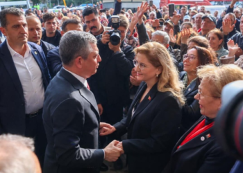 Yeni Parti Lideri Özel Bakırköy Belediyesi’ni ziyaret etti