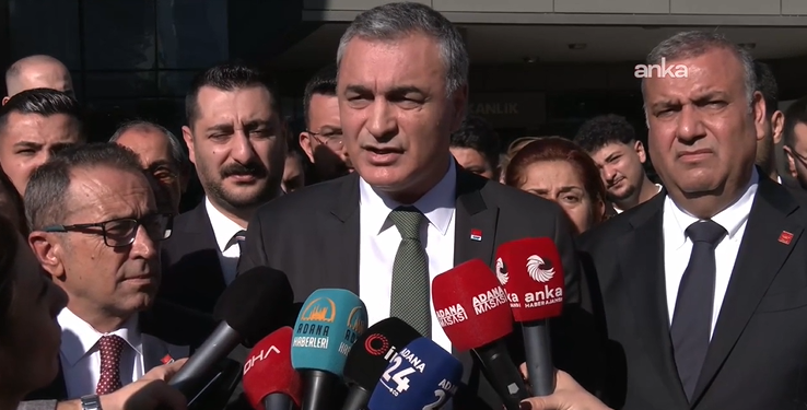Müslim Sarı: “Bizim adayımız CHP Meclis Üyesi Sıtkı Keskin’dir”