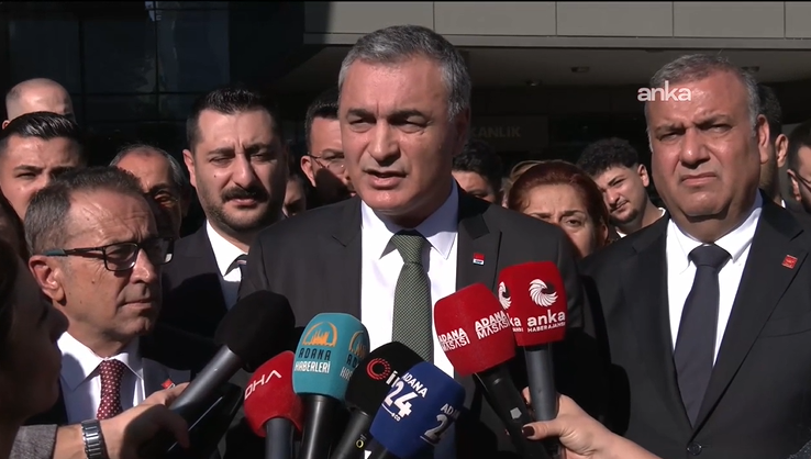 Müslim Sarı: “Bizim adayımız CHP Meclis Üyesi Sıtkı Keskin’dir”