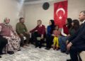 CHP’li Yüksel’den “Cumhuriyet kimsesizlerin kimsesidir” sözünü sahiplenen ziyaret
