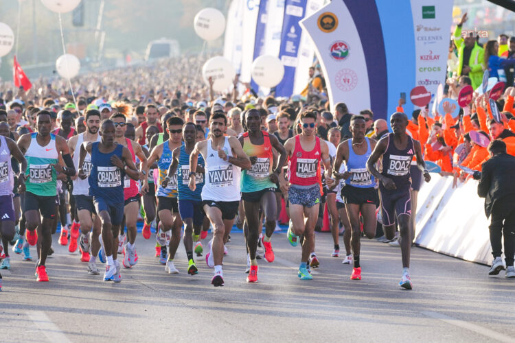 “Türkiye İş Bankası 48. İstanbul Maratonu” için geri sayım sürüyor…