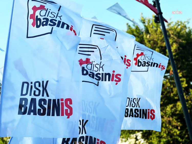 DİSK Basın-İş’ten gazetecilere fon soruşturmasına tepki