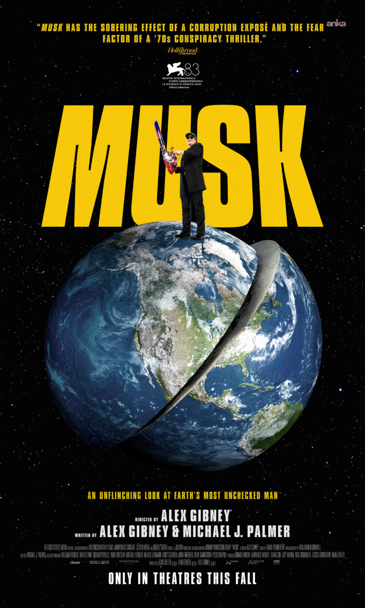 Elon Musk’ın gücü ve tartışmalı yaşamı belgesel oldu
