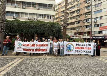 Birleşik Emekliler Sendikası’ndan Ankara yürüyüşü: “İnsanca yaşam istiyoruz”