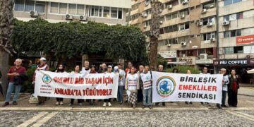Birleşik Emekliler Sendikası’ndan Ankara yürüyüşü: “İnsanca yaşam istiyoruz”