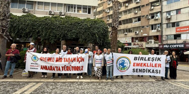 Birleşik Emekliler Sendikası’ndan Ankara yürüyüşü: “İnsanca yaşam istiyoruz”