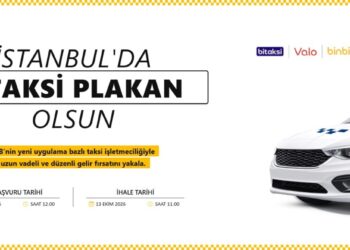 İstanbul’da “Uygulama Bazlı Taksi Modeli” için ihale 13 Ekim’de