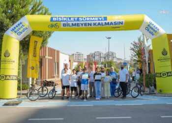 İSPARK Bisiklet Okulu’na üst üste birincilik ödülü
