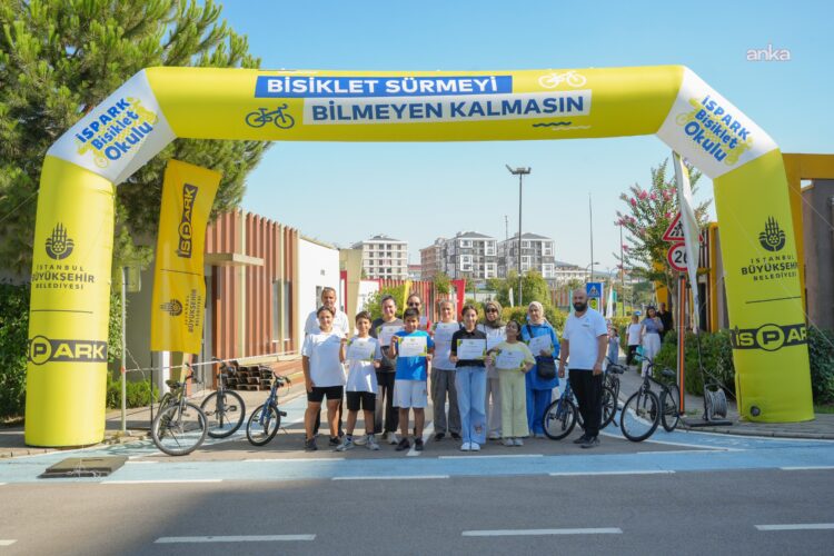 İSPARK Bisiklet Okulu’na üst üste birincilik ödülü