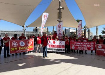 Devrimci Emekliler Sendikası: “Emeğimizi ve onurumuzu çaldırmayacağız”