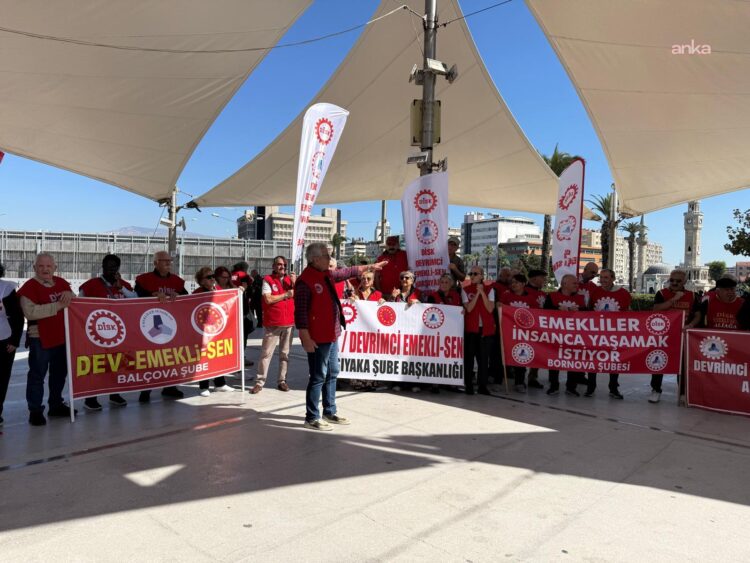 Devrimci Emekliler Sendikası: “Emeğimizi ve onurumuzu çaldırmayacağız”