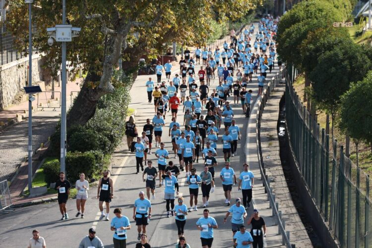 İstanbul’u Koşuyorum Avrupa Etabı’nın kazananları belli oldu