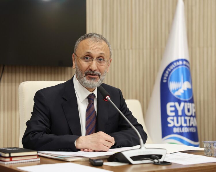 Eyüpsultan Belediyesi’ne operasyon